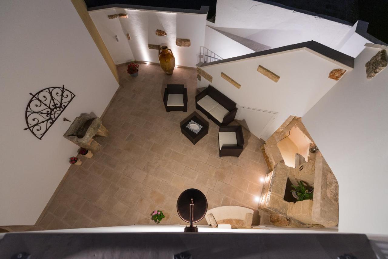 Bed and Breakfast Donna Fiora Antica Dimora Alliste Esterno foto